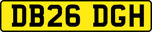 DB26DGH