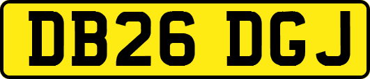 DB26DGJ