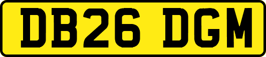 DB26DGM