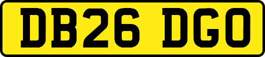 DB26DGO