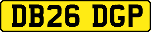 DB26DGP