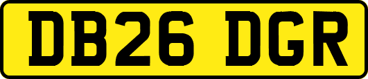 DB26DGR