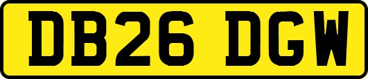 DB26DGW