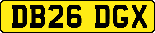 DB26DGX
