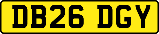 DB26DGY