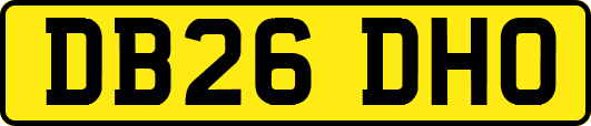 DB26DHO