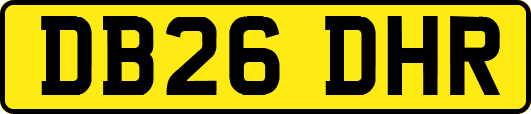 DB26DHR