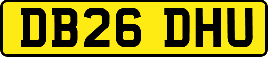 DB26DHU