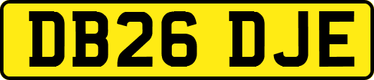 DB26DJE