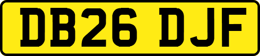 DB26DJF