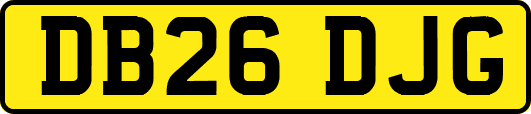 DB26DJG