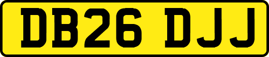 DB26DJJ