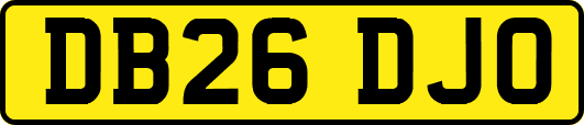 DB26DJO