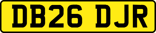 DB26DJR
