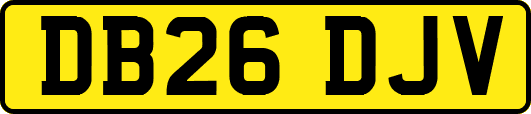 DB26DJV