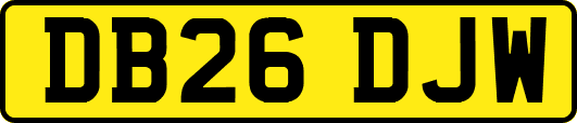 DB26DJW