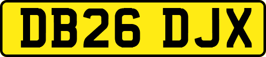 DB26DJX
