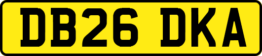 DB26DKA