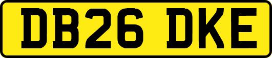 DB26DKE