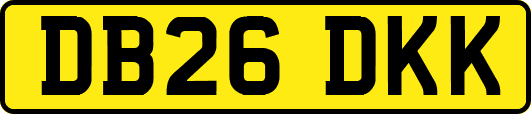 DB26DKK