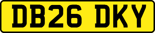 DB26DKY