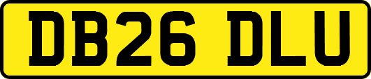 DB26DLU