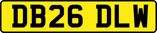 DB26DLW
