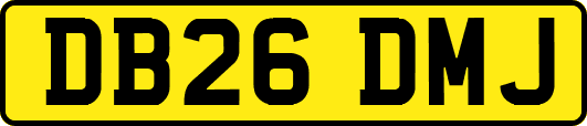 DB26DMJ