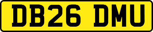 DB26DMU