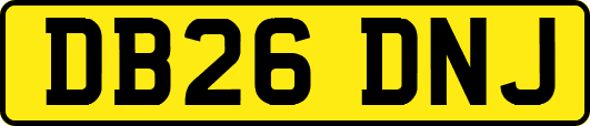 DB26DNJ
