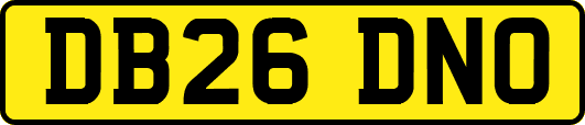 DB26DNO