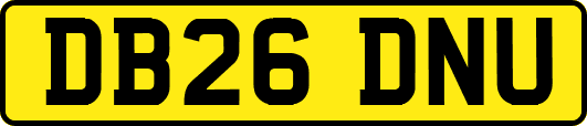 DB26DNU