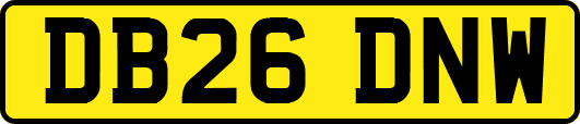 DB26DNW
