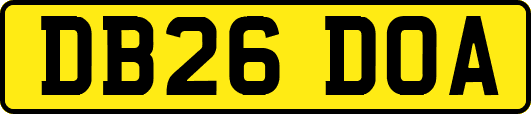 DB26DOA