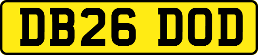 DB26DOD