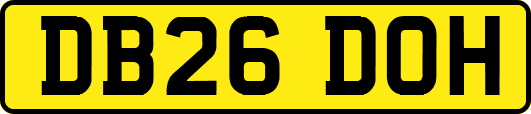 DB26DOH