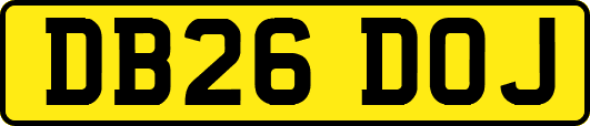 DB26DOJ