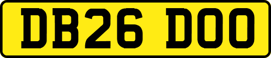 DB26DOO