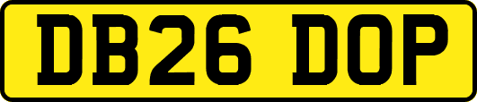 DB26DOP