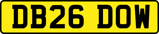 DB26DOW