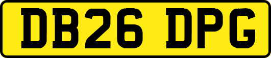 DB26DPG