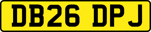 DB26DPJ