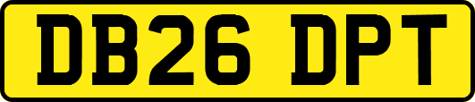 DB26DPT