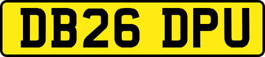 DB26DPU