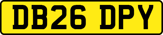 DB26DPY