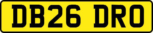 DB26DRO