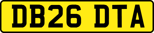 DB26DTA