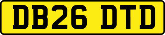 DB26DTD