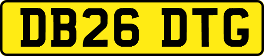 DB26DTG