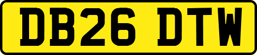 DB26DTW